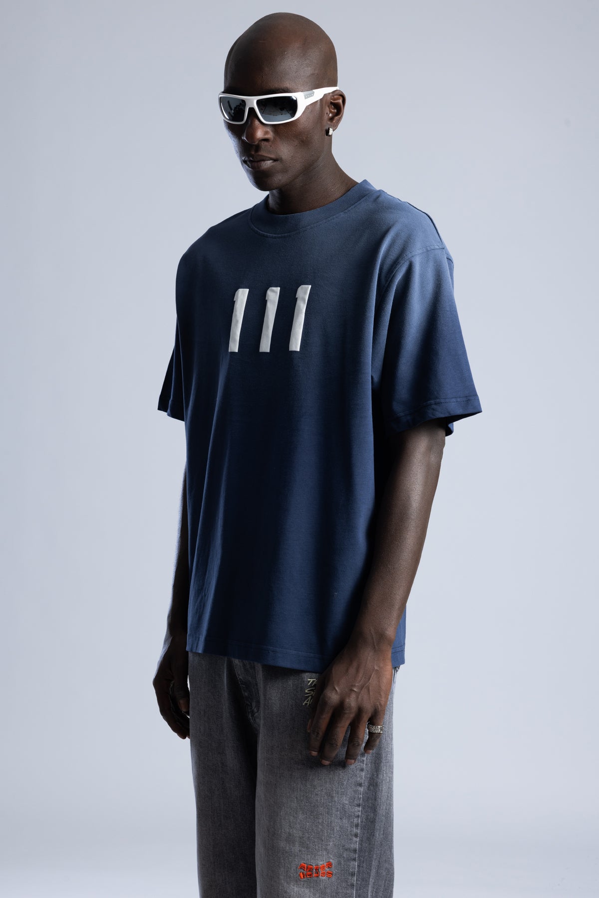 Yıkamalı Degrade T-shirt