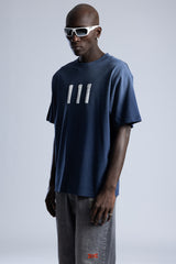 Yıkamalı Degrade T-shirt