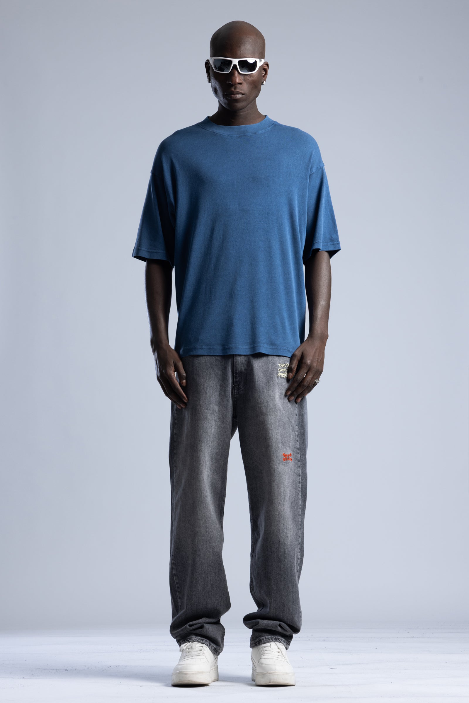 Yıkamalı Basic T-shirt