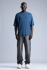 Yıkamalı Basic T-shirt