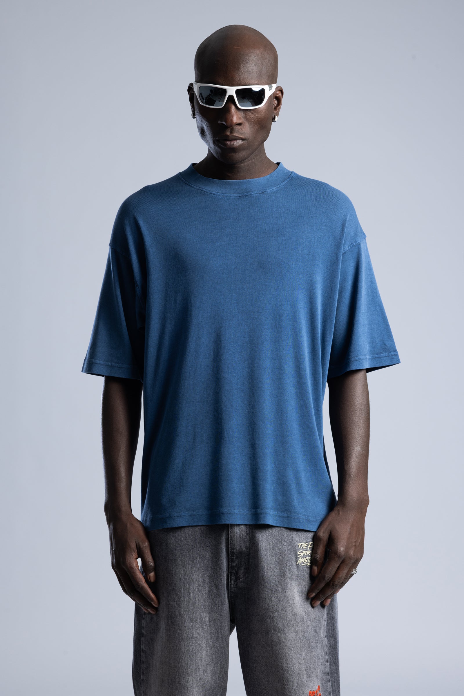 Yıkamalı Basic T-shirt