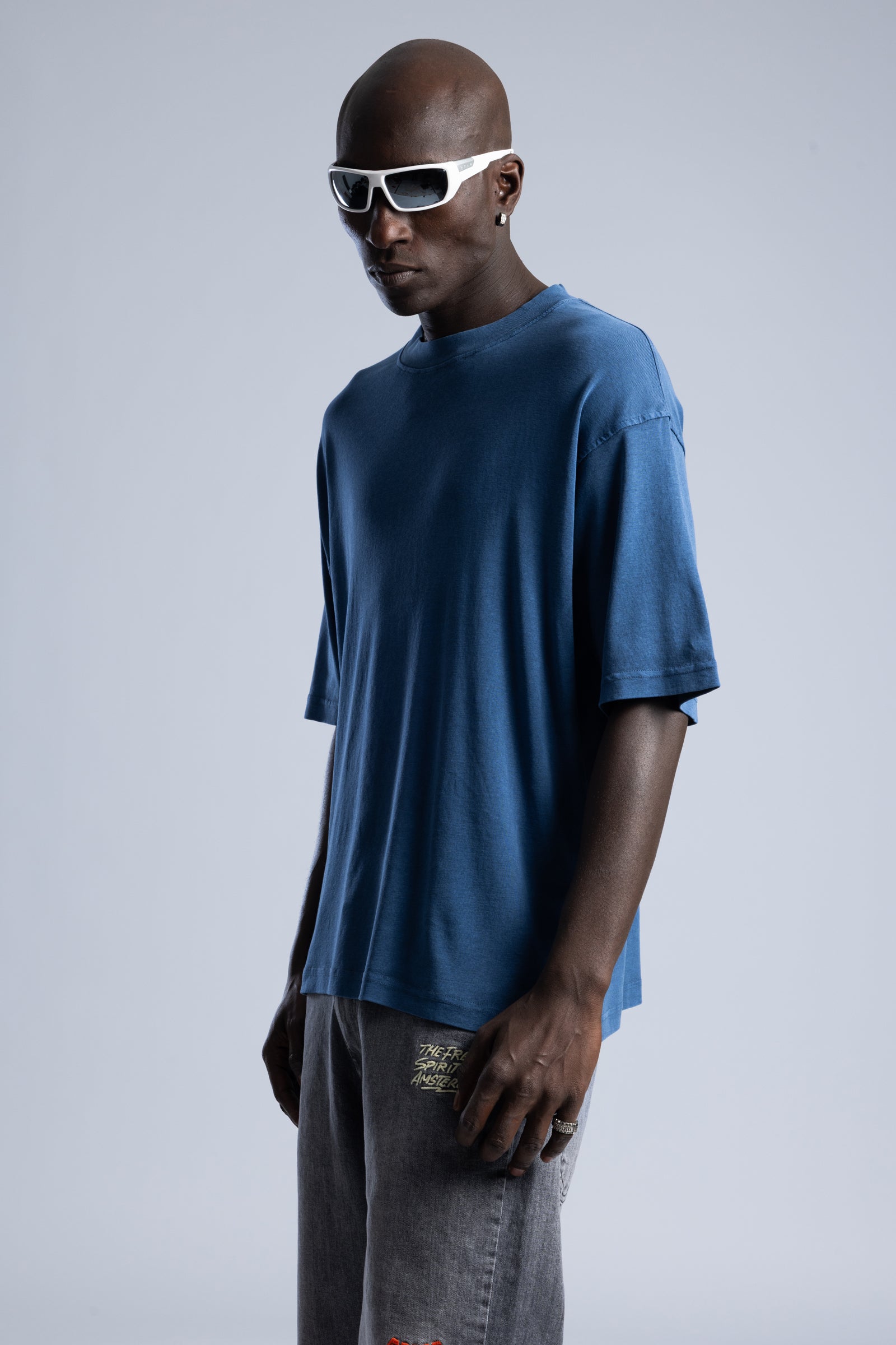 Yıkamalı Basic T-shirt