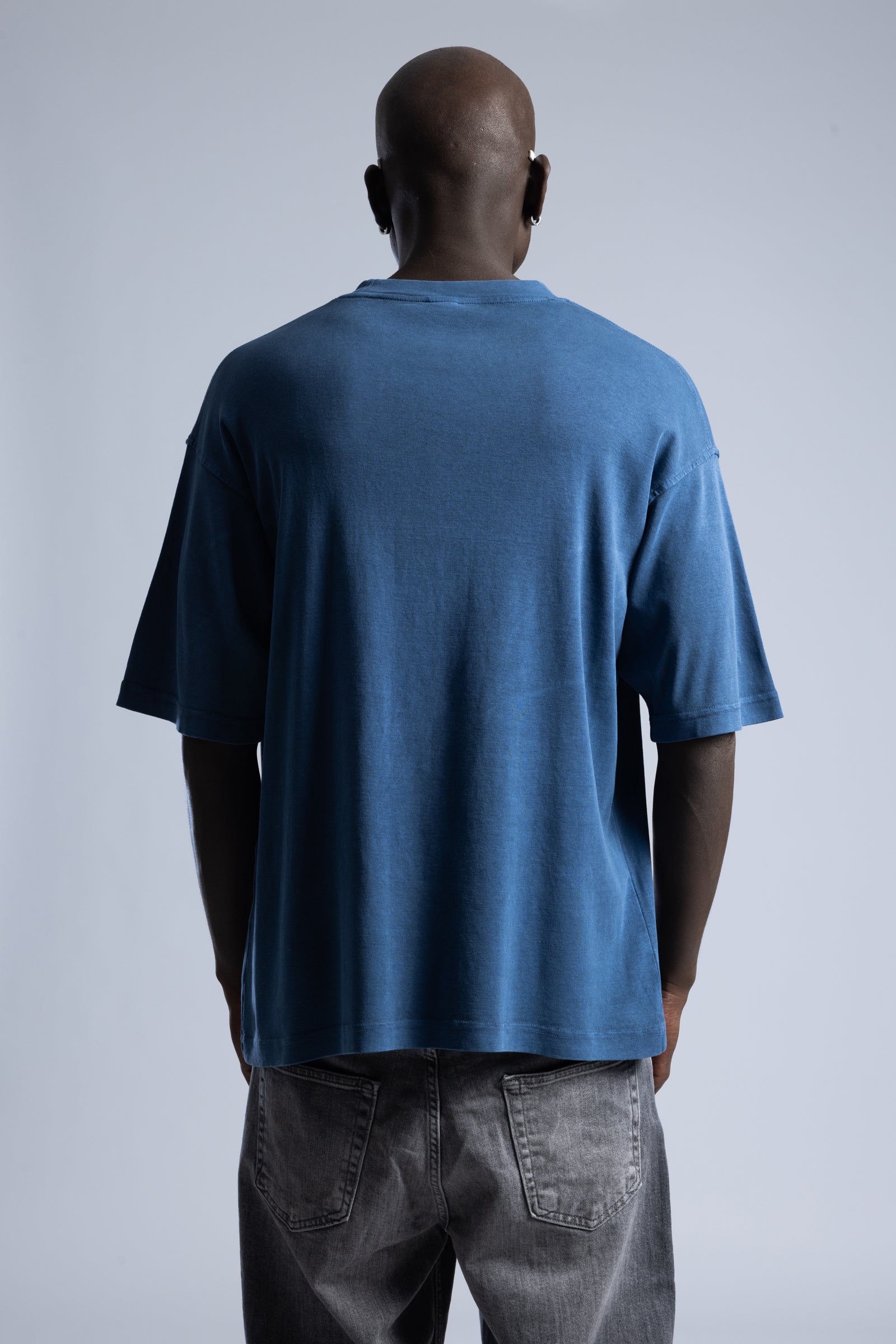 Yıkamalı Basic T-shirt
