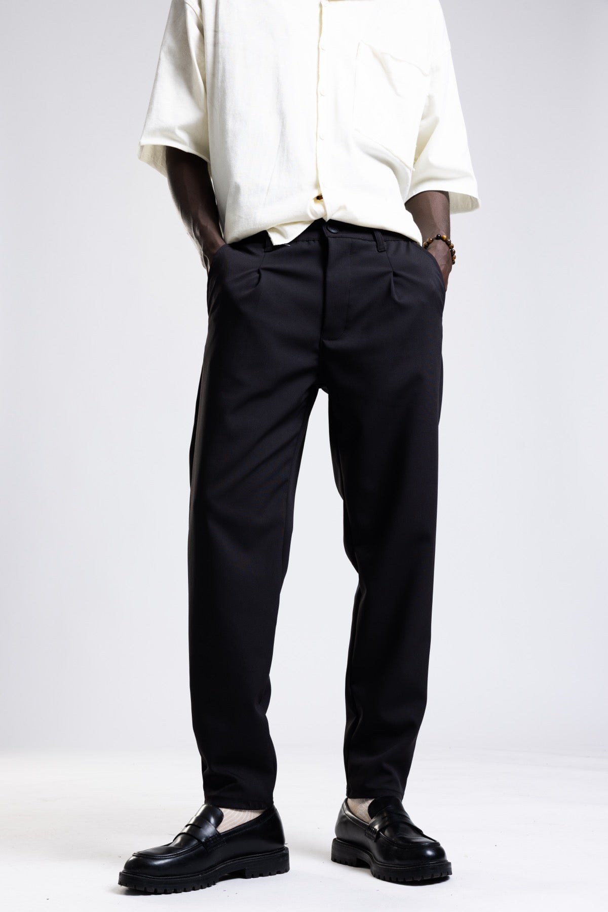 Slim Fit Esnek Pantolon