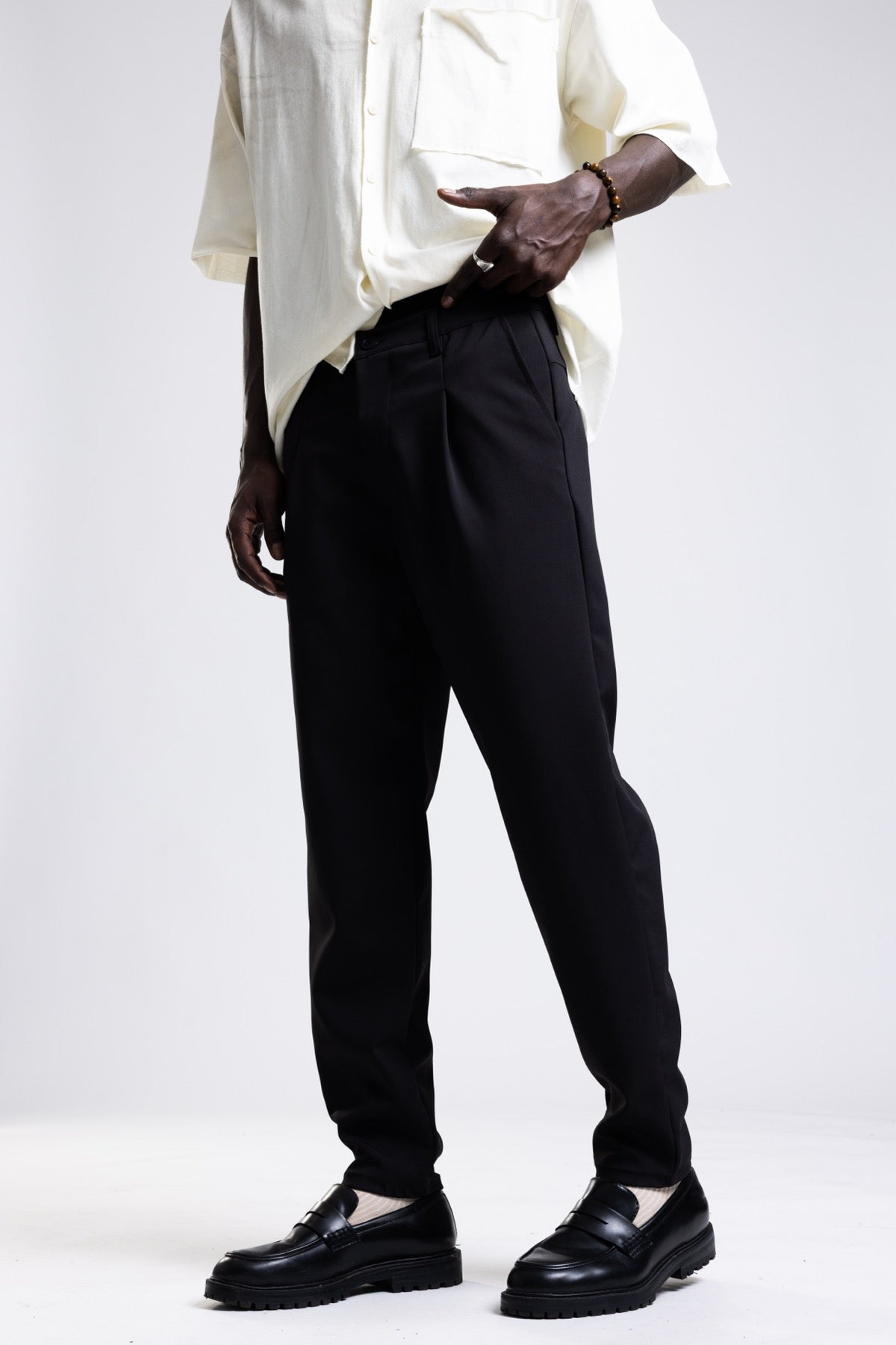 Slim Fit Esnek Pantolon