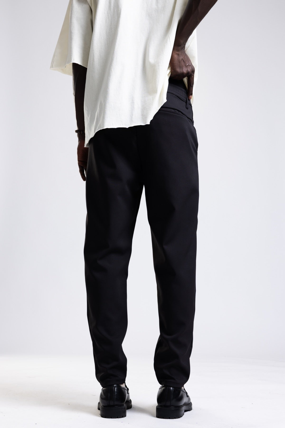 Slim Fit Esnek Pantolon