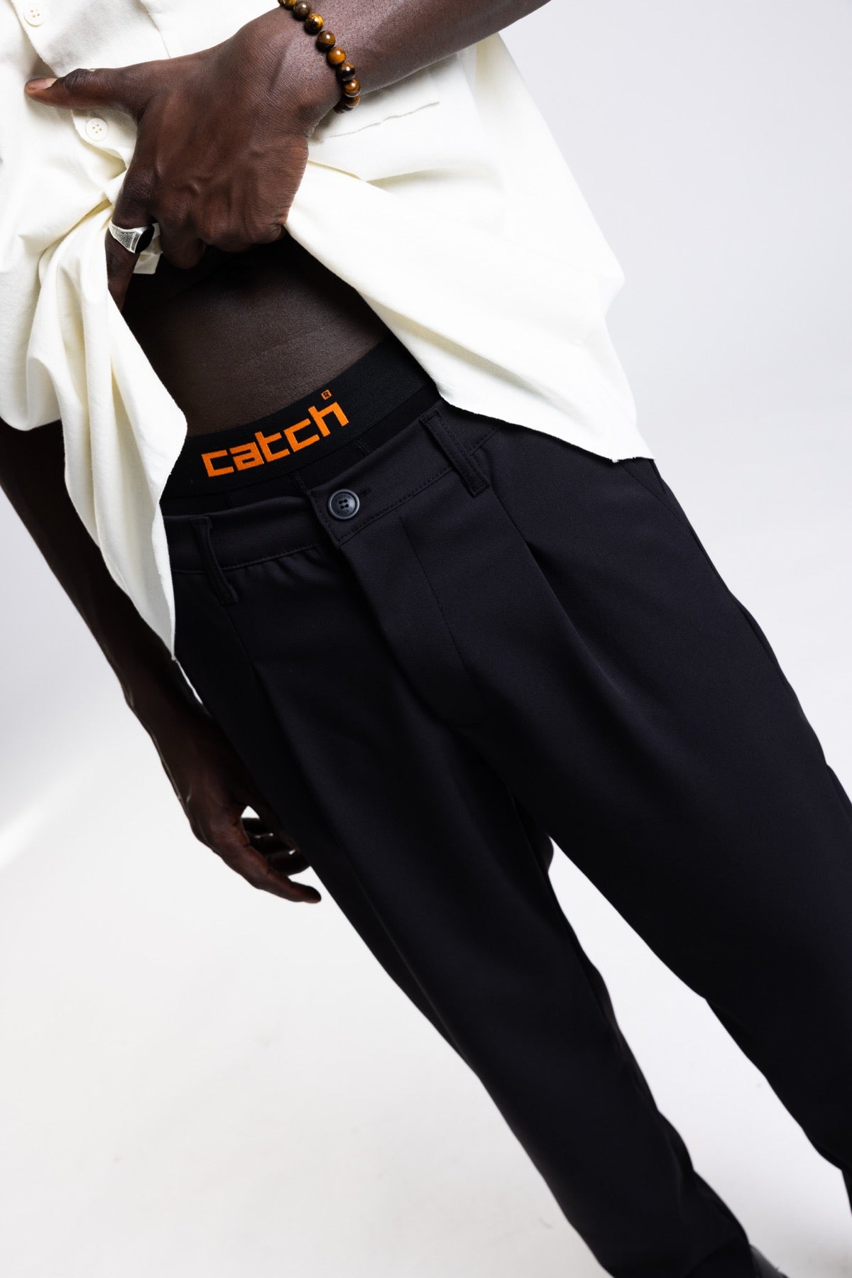 Slim Fit Esnek Pantolon