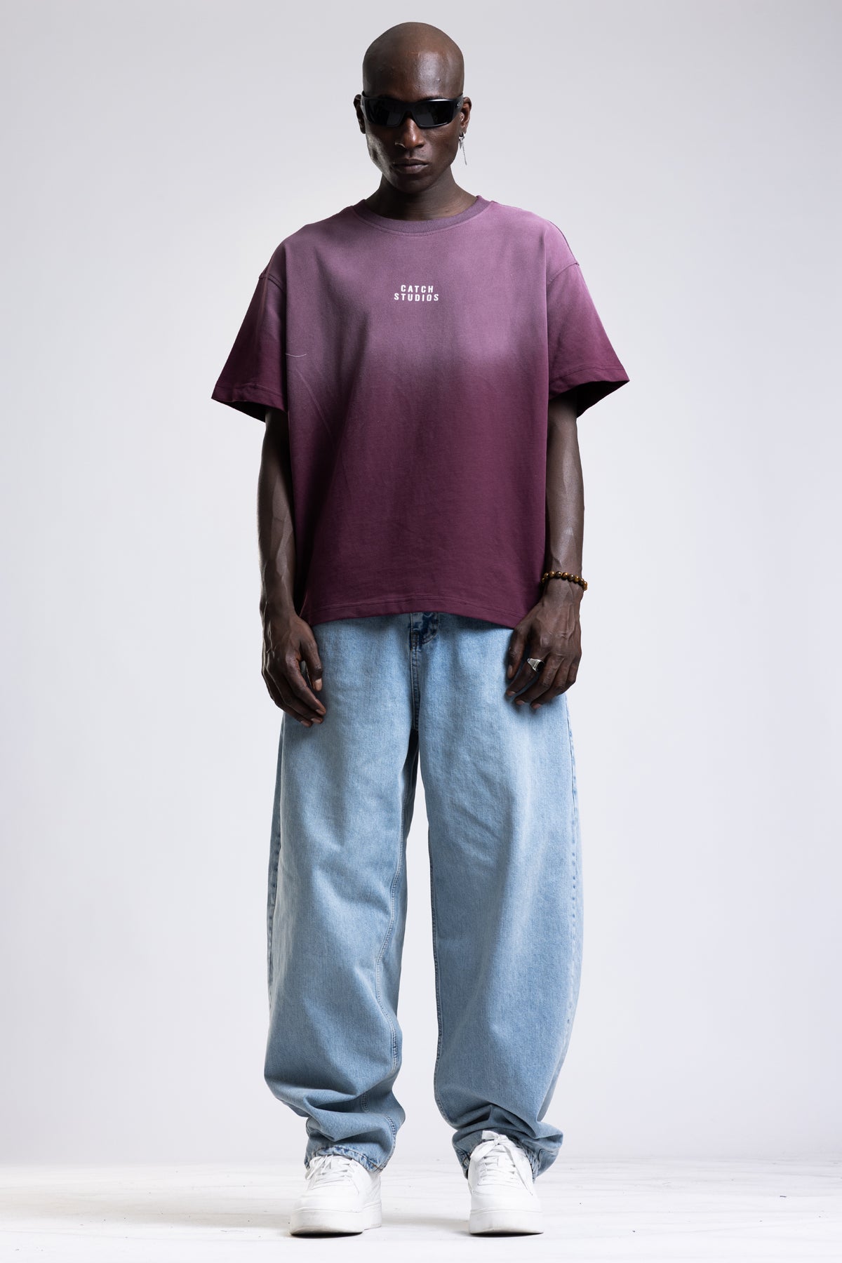 Yıkamalı Degrade T-shirt