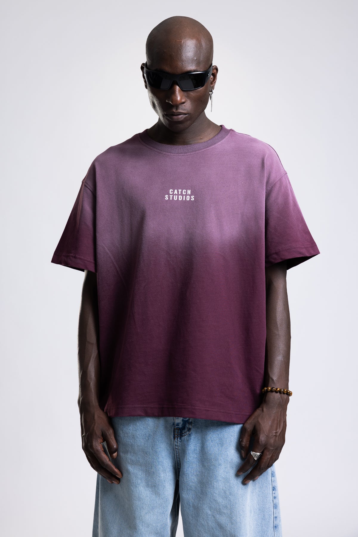 Yıkamalı Degrade T-shirt