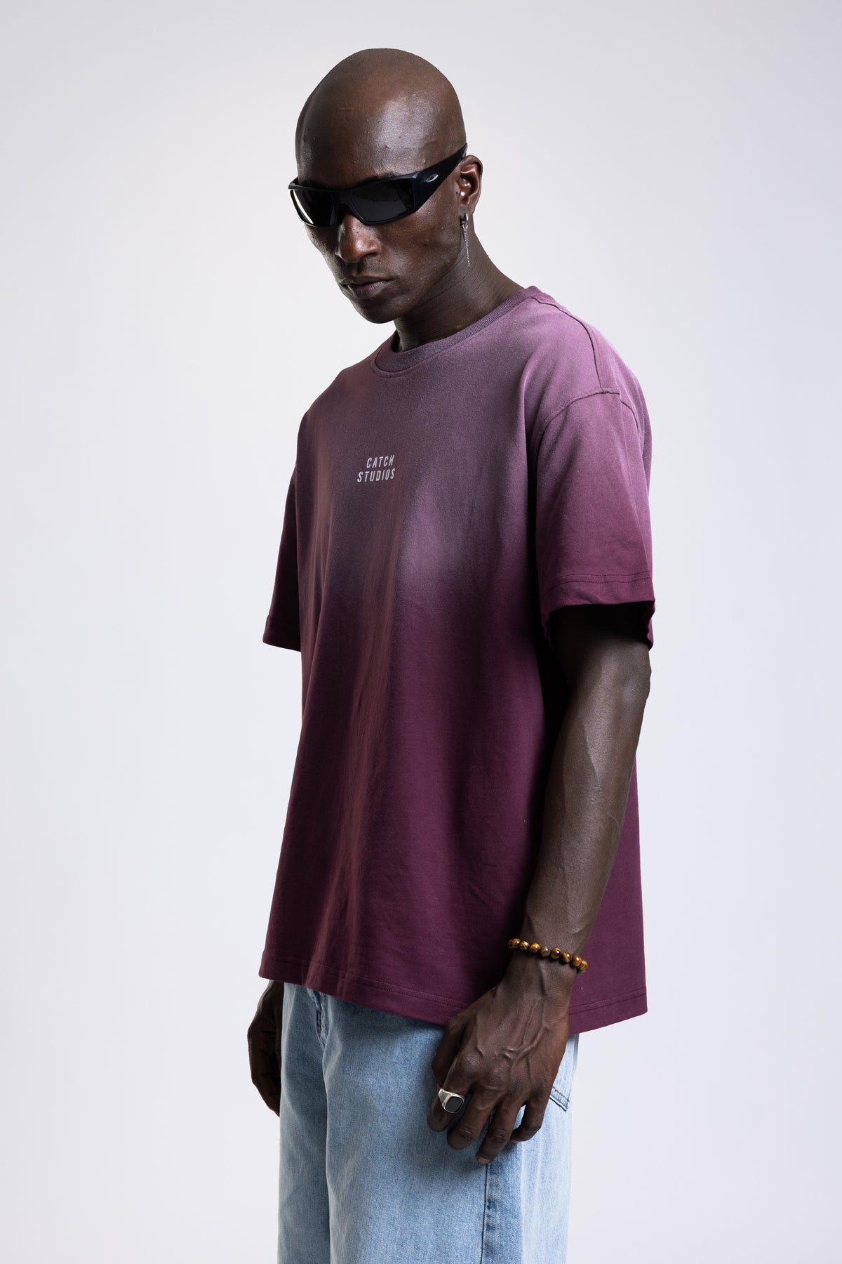 Yıkamalı Degrade T-shirt