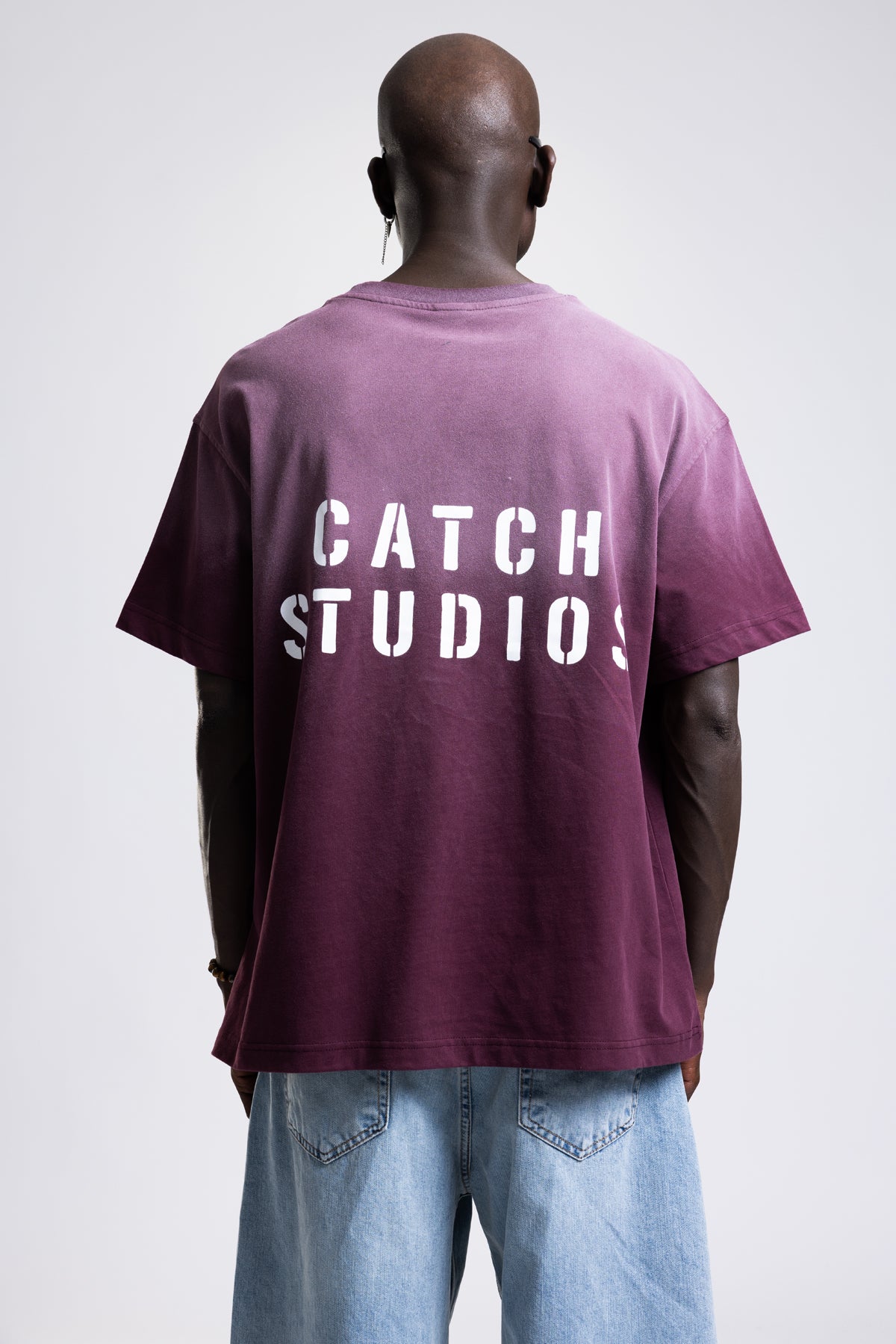 Yıkamalı Degrade T-shirt