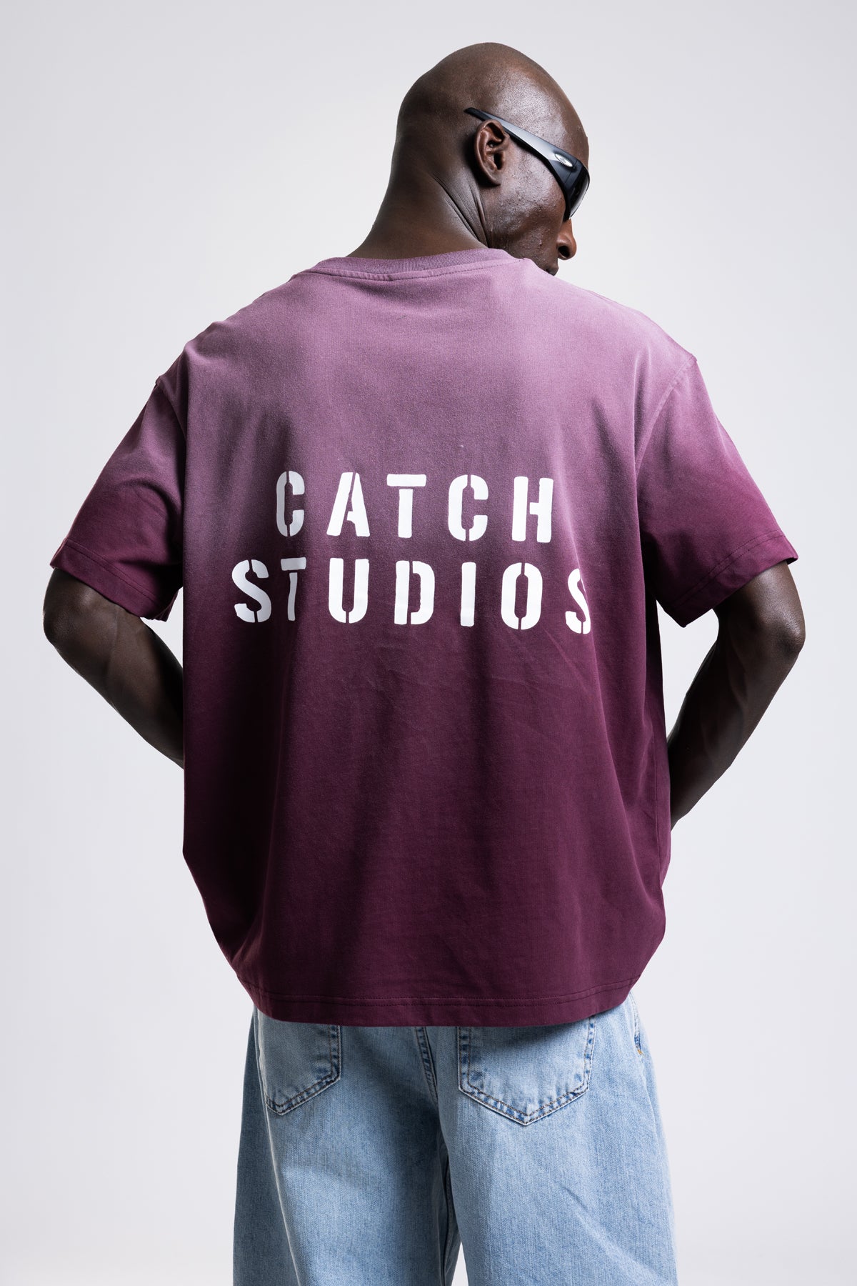 Yıkamalı Degrade T-shirt