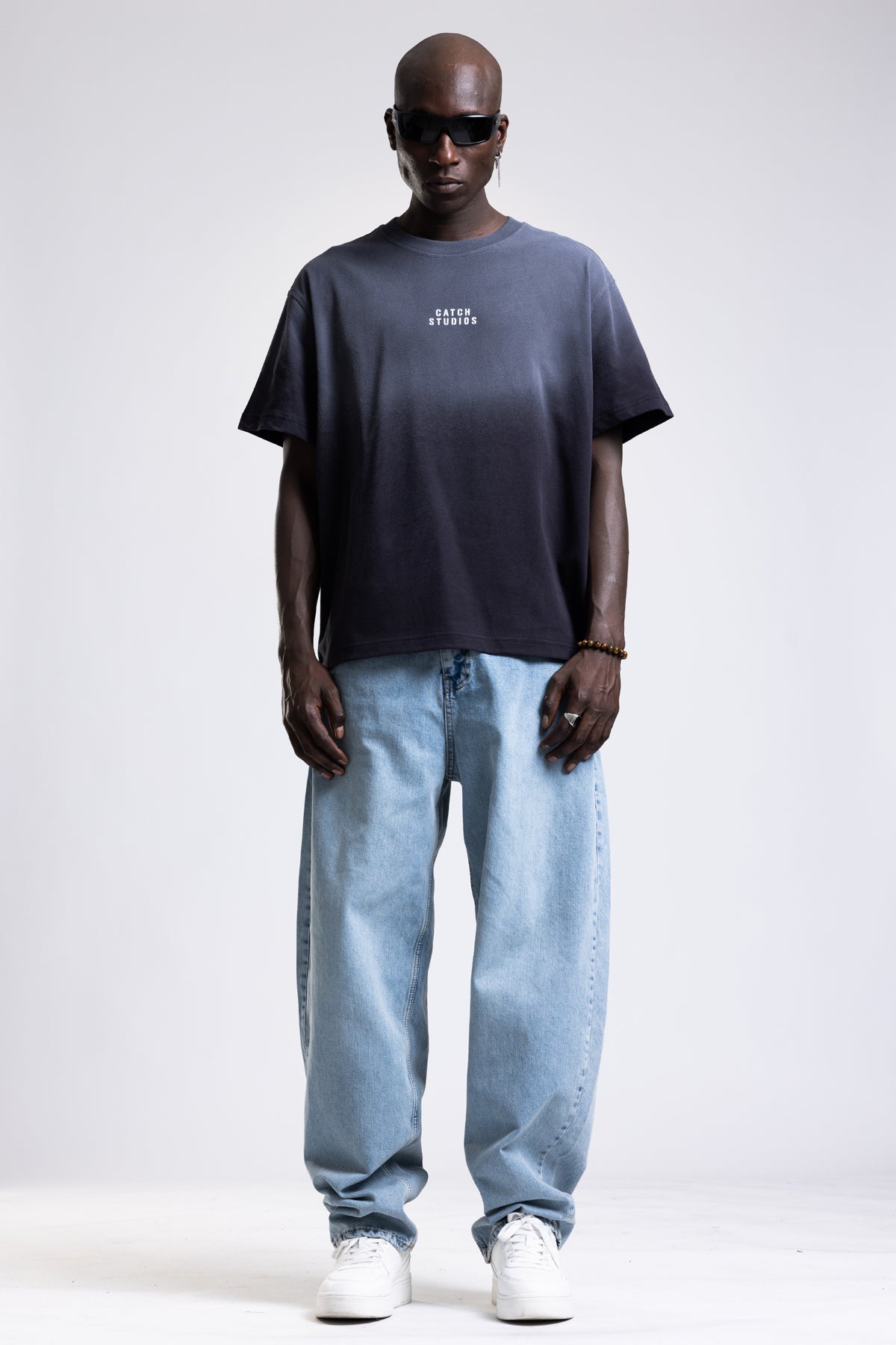 Yıkamalı Degrade T-shirt