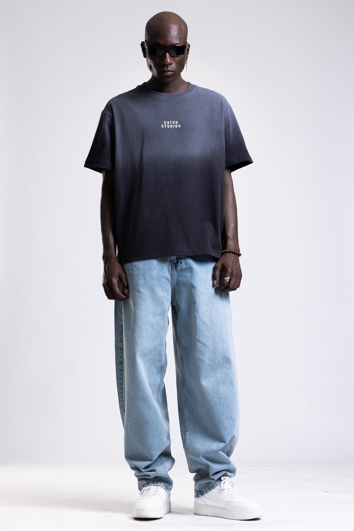 Yıkamalı Degrade T-shirt