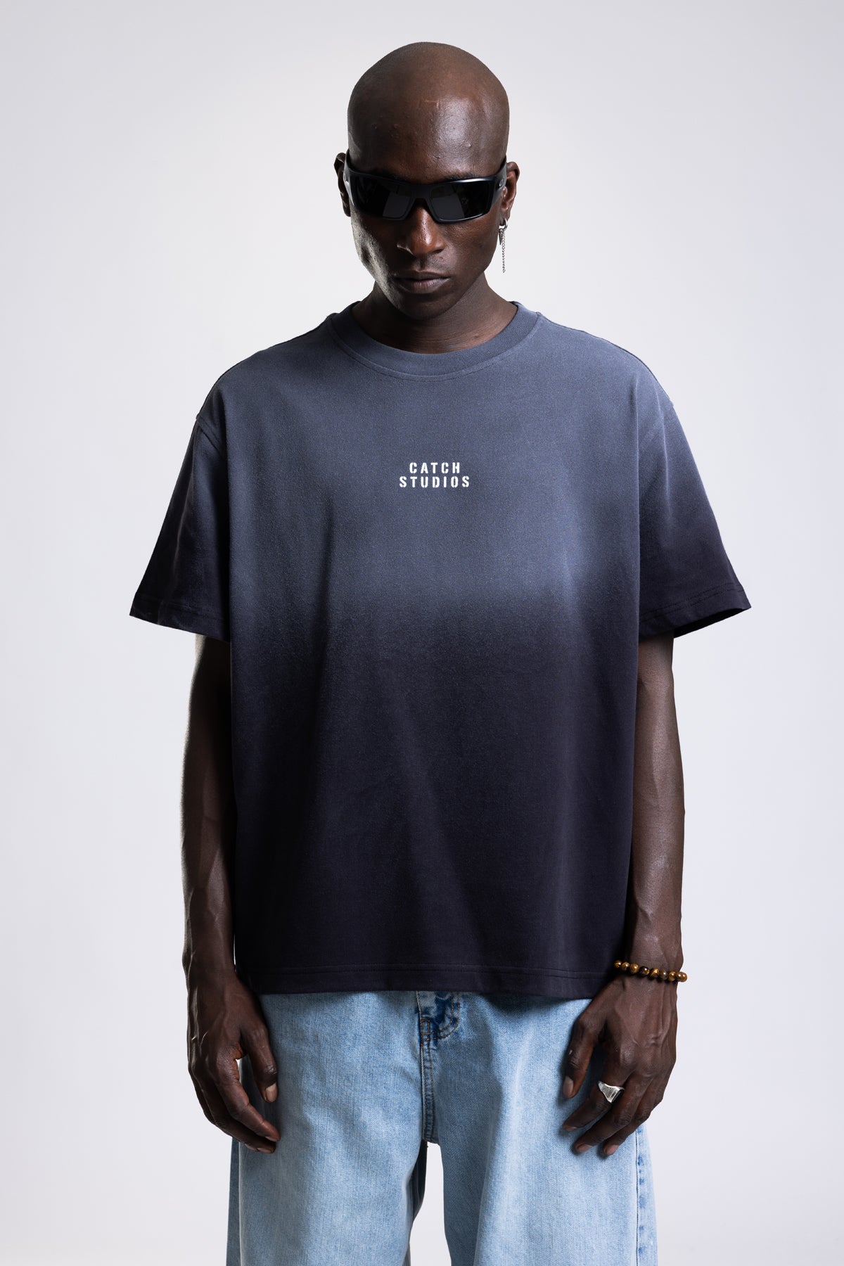 Yıkamalı Degrade T-shirt