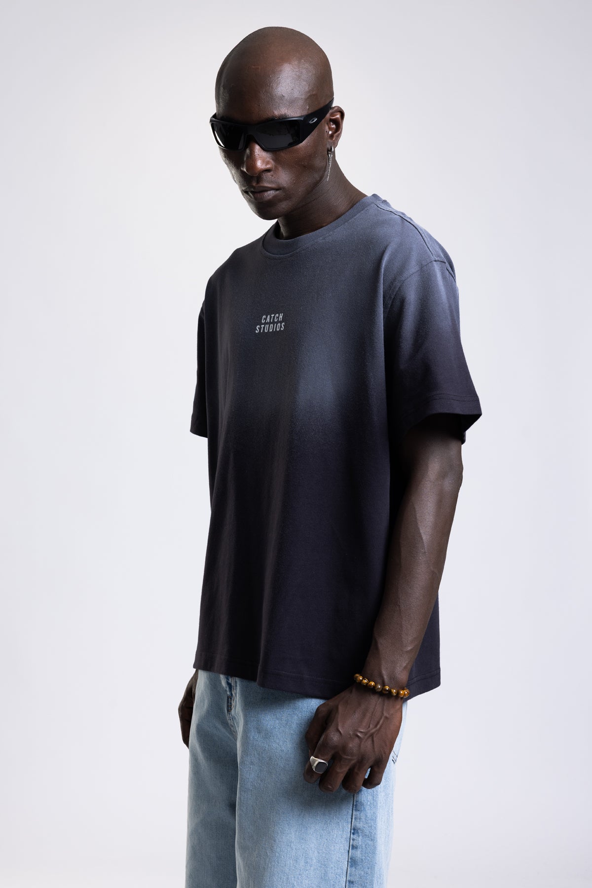 Yıkamalı Degrade T-shirt