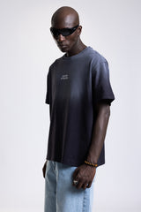 Yıkamalı Degrade T-shirt