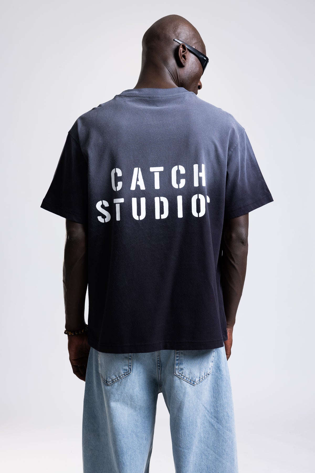 Yıkamalı Degrade T-shirt