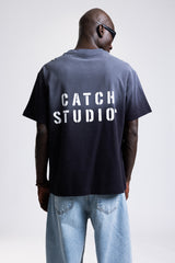 Yıkamalı Degrade T-shirt