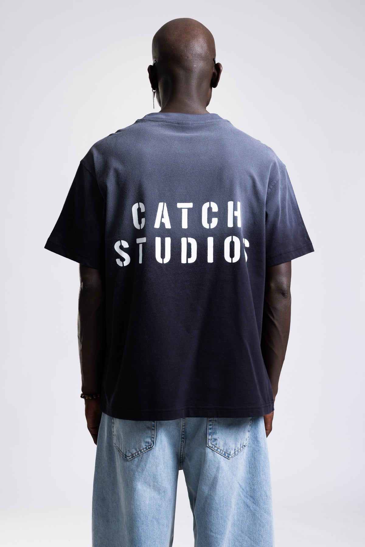 Yıkamalı Degrade T-shirt