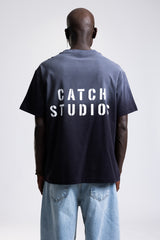 Yıkamalı Degrade T-shirt