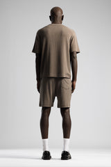 Fitilli T-Shirt & Şort Takım