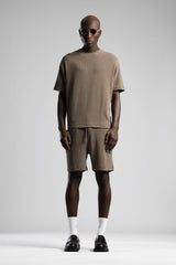 Fitilli T-Shirt & Şort Takım