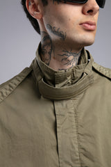 Şerit Detaylı Utility Ceket