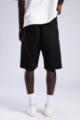 Beli Lastikli Keten Şort