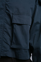 Şerit Detaylı Utility Ceket