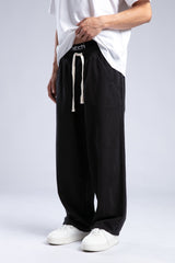 Beli Lastikli Baggy Pantolon