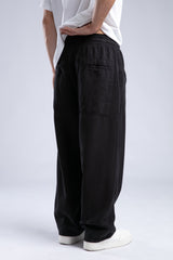 Beli Lastikli Baggy Pantolon