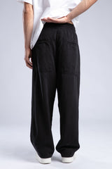 Beli Lastikli Baggy Pantolon