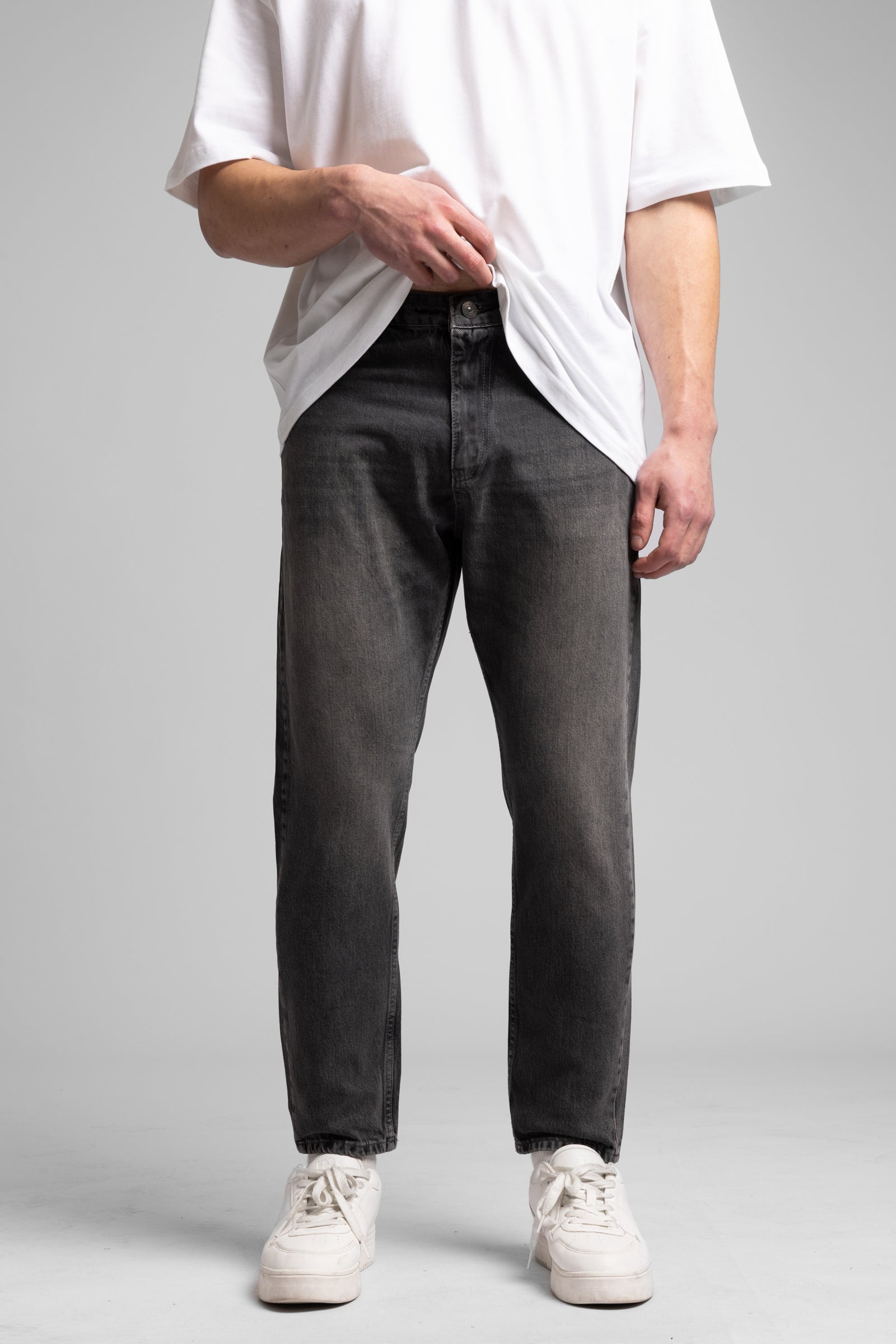 Yıkamalı Boyfriend Jean