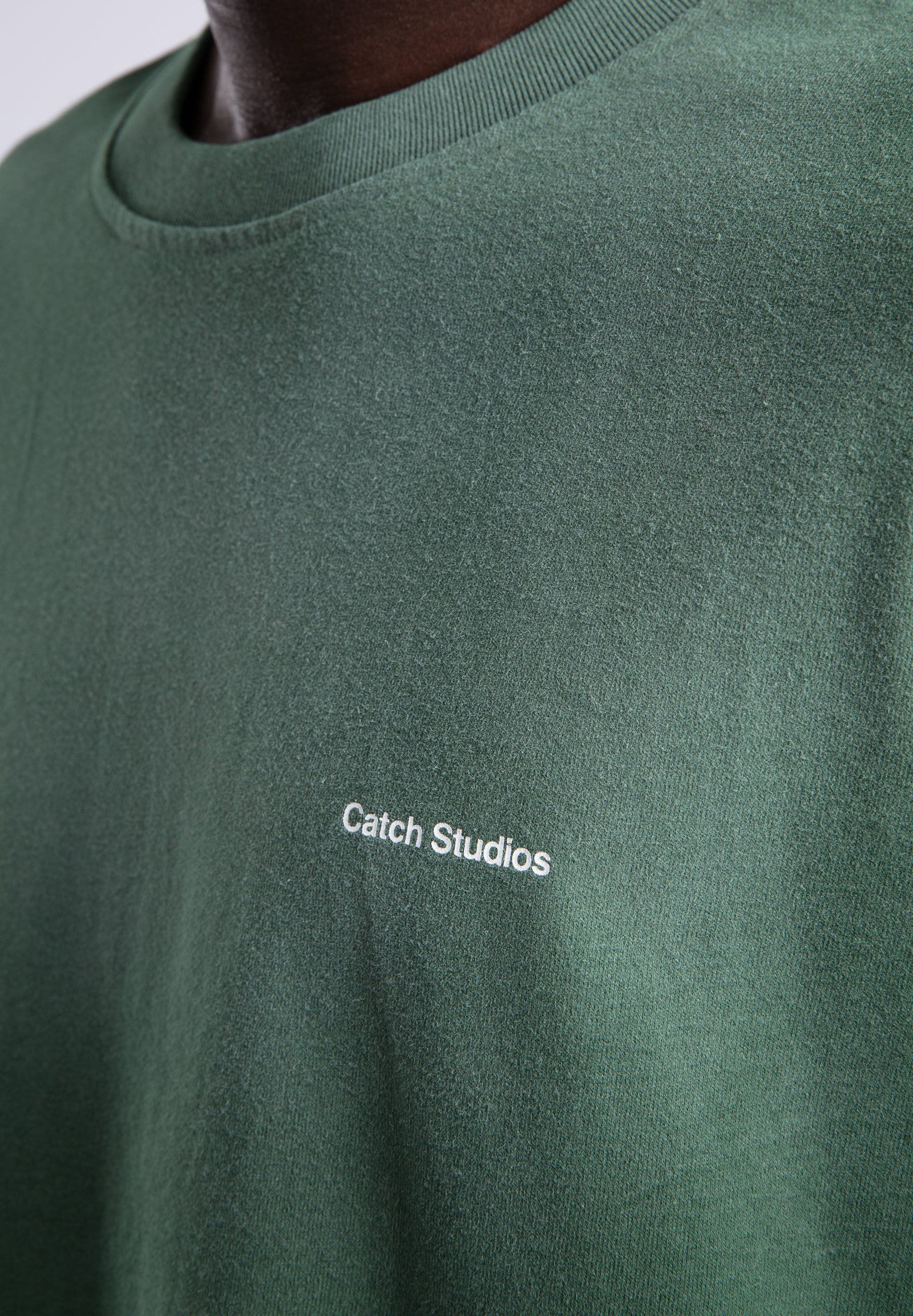 Catch Studios Baskılı Yıkamalı T-Shirt