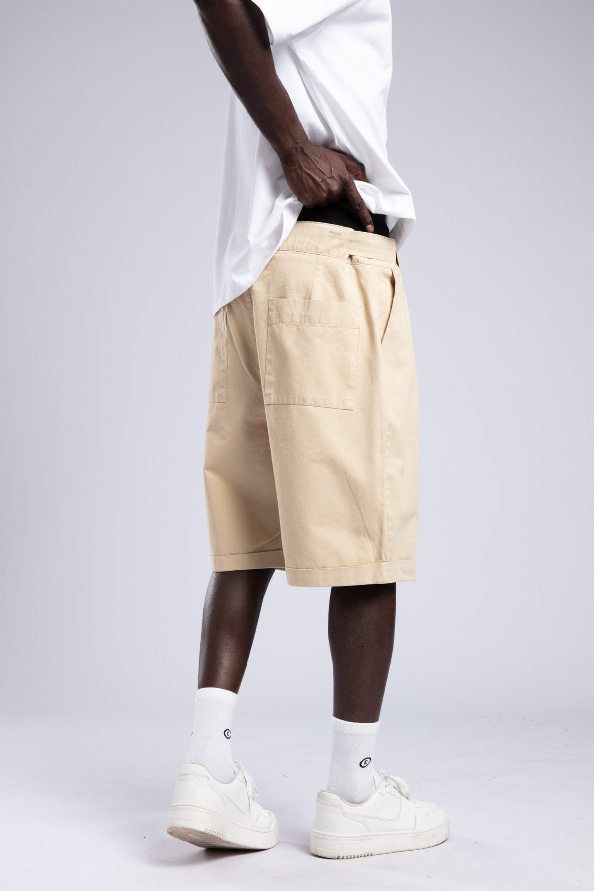 Kemerli Gabardin Kapri