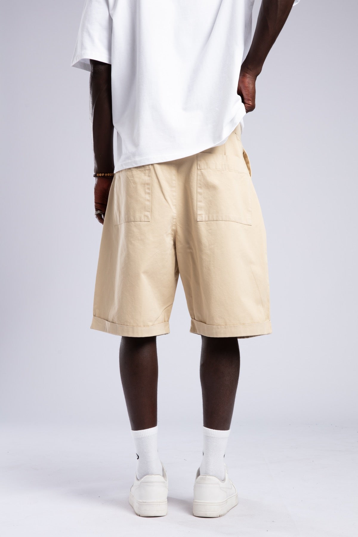 Kemerli Gabardin Kapri