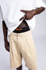 Kemerli Gabardin Kapri