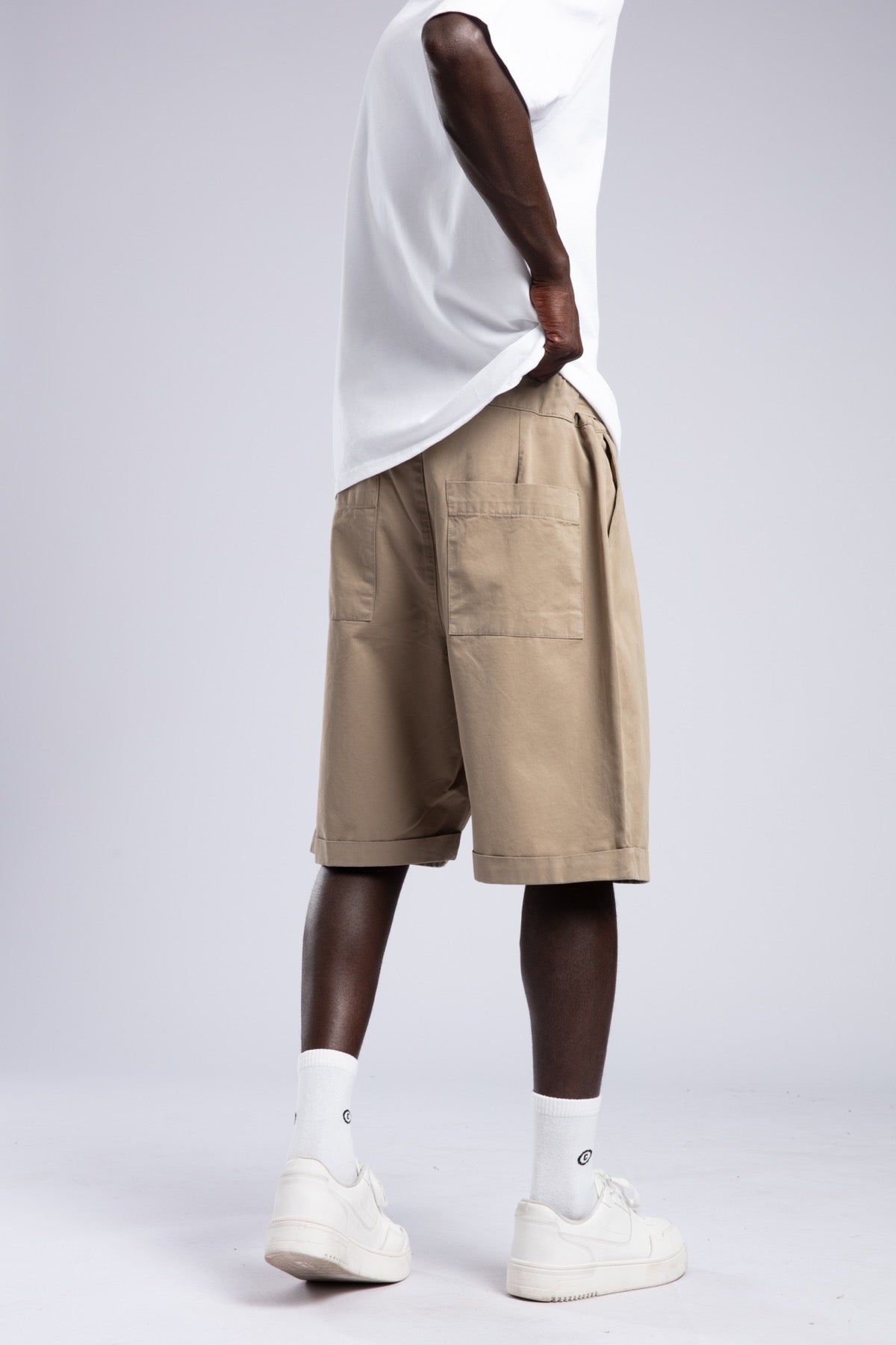 Kemerli Gabardin Kapri