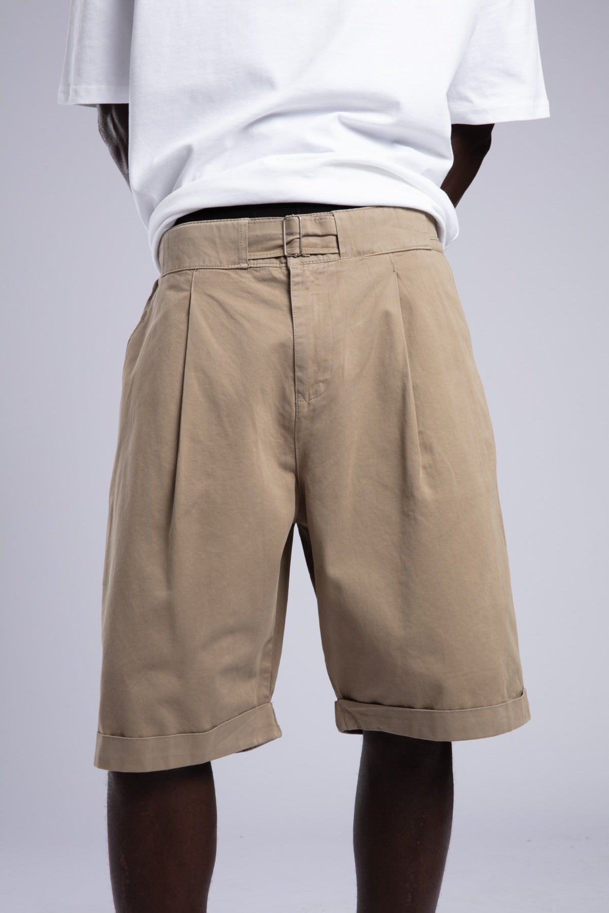 Kemerli Gabardin Kapri