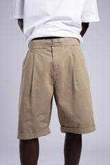 Kemerli Gabardin Kapri