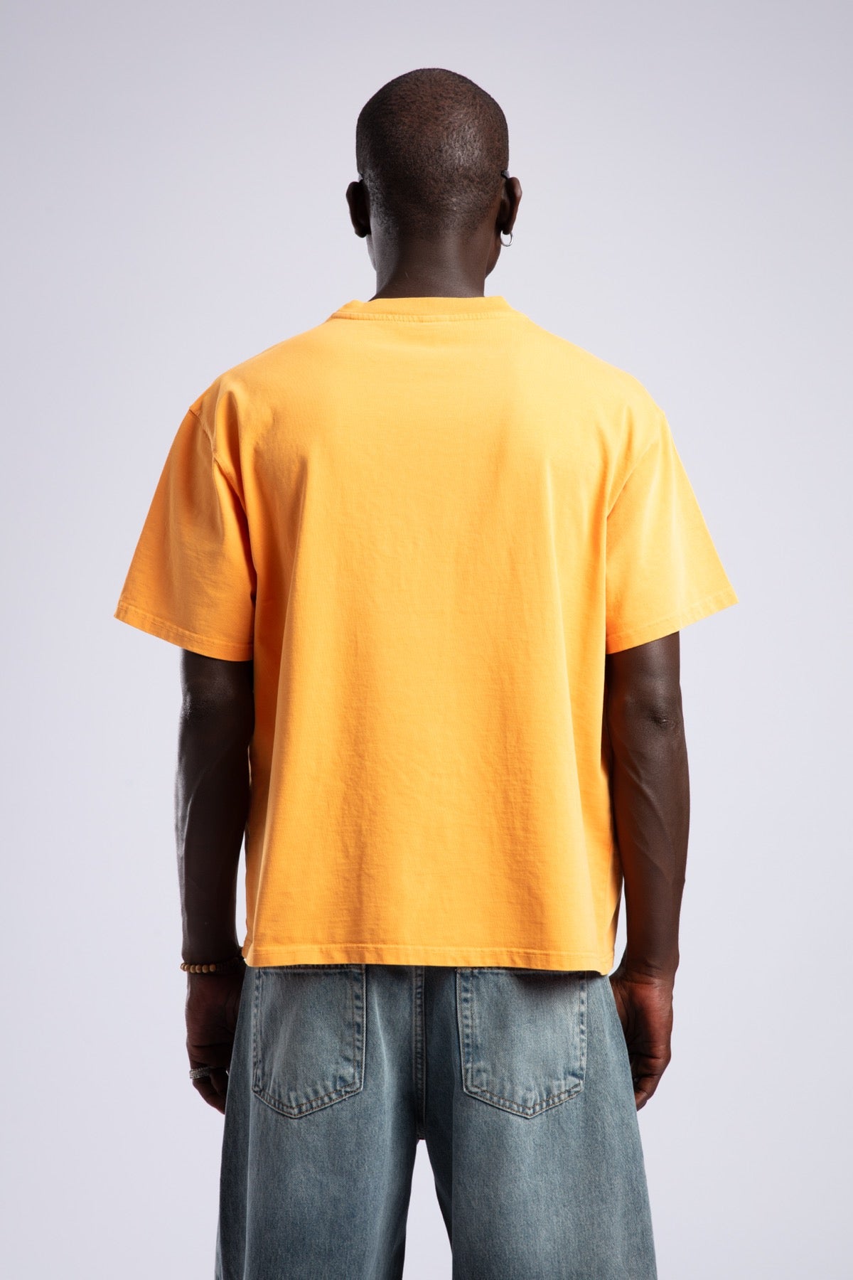 Yıkamalı T-shirt