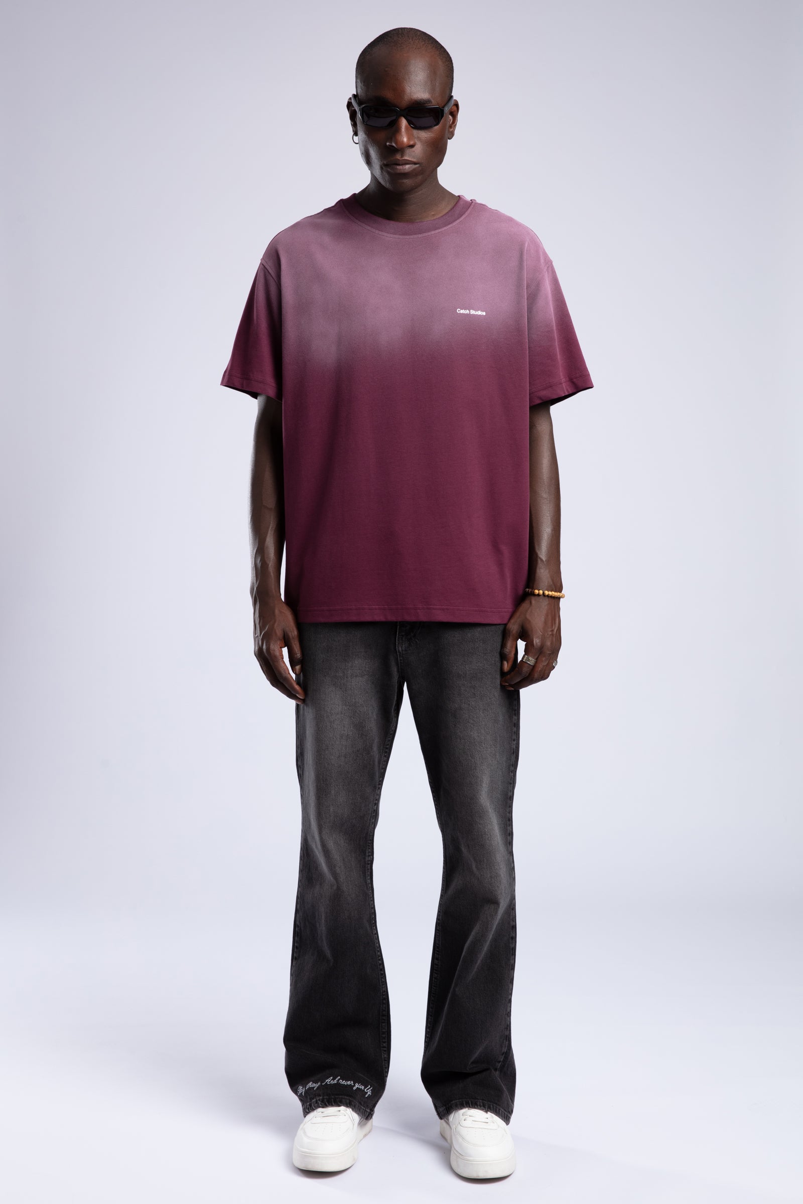 Catch Studios Baskılı Yıkamalı T-Shirt