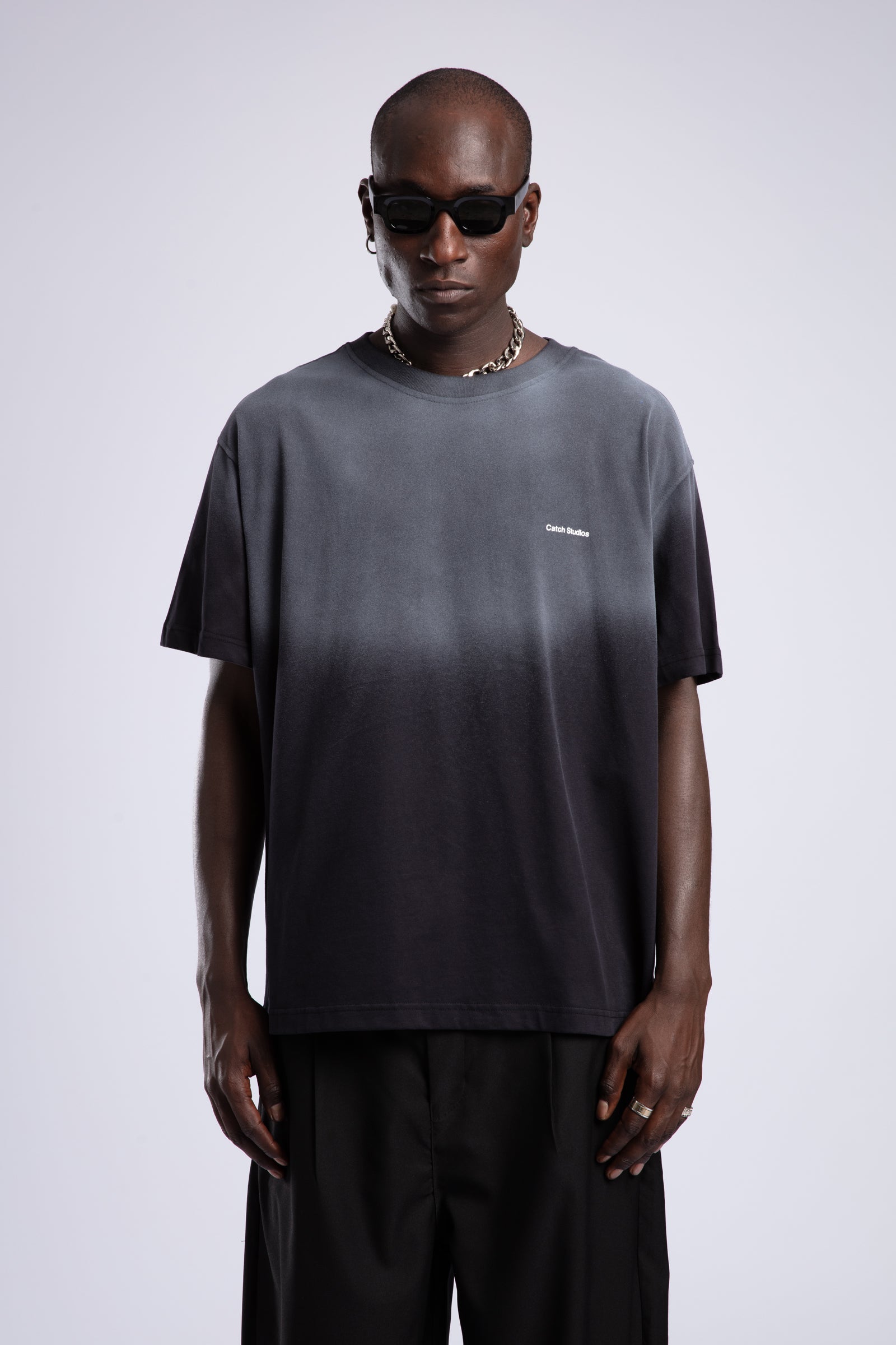 Catch Studios Baskılı Yıkamalı T-Shirt