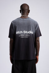 Catch Studios Baskılı Yıkamalı T-Shirt