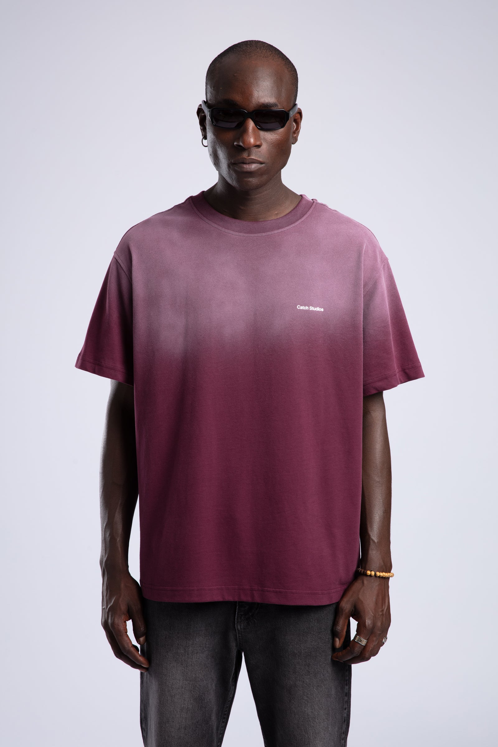 Catch Studios Baskılı Yıkamalı T-Shirt
