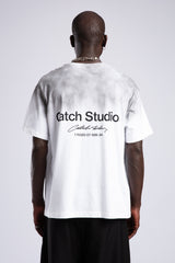 Catch Studios Baskılı Yıkamalı T-Shirt
