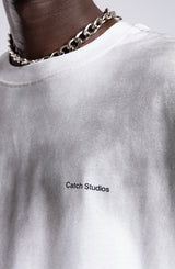 Catch Studios Baskılı Yıkamalı T-Shirt