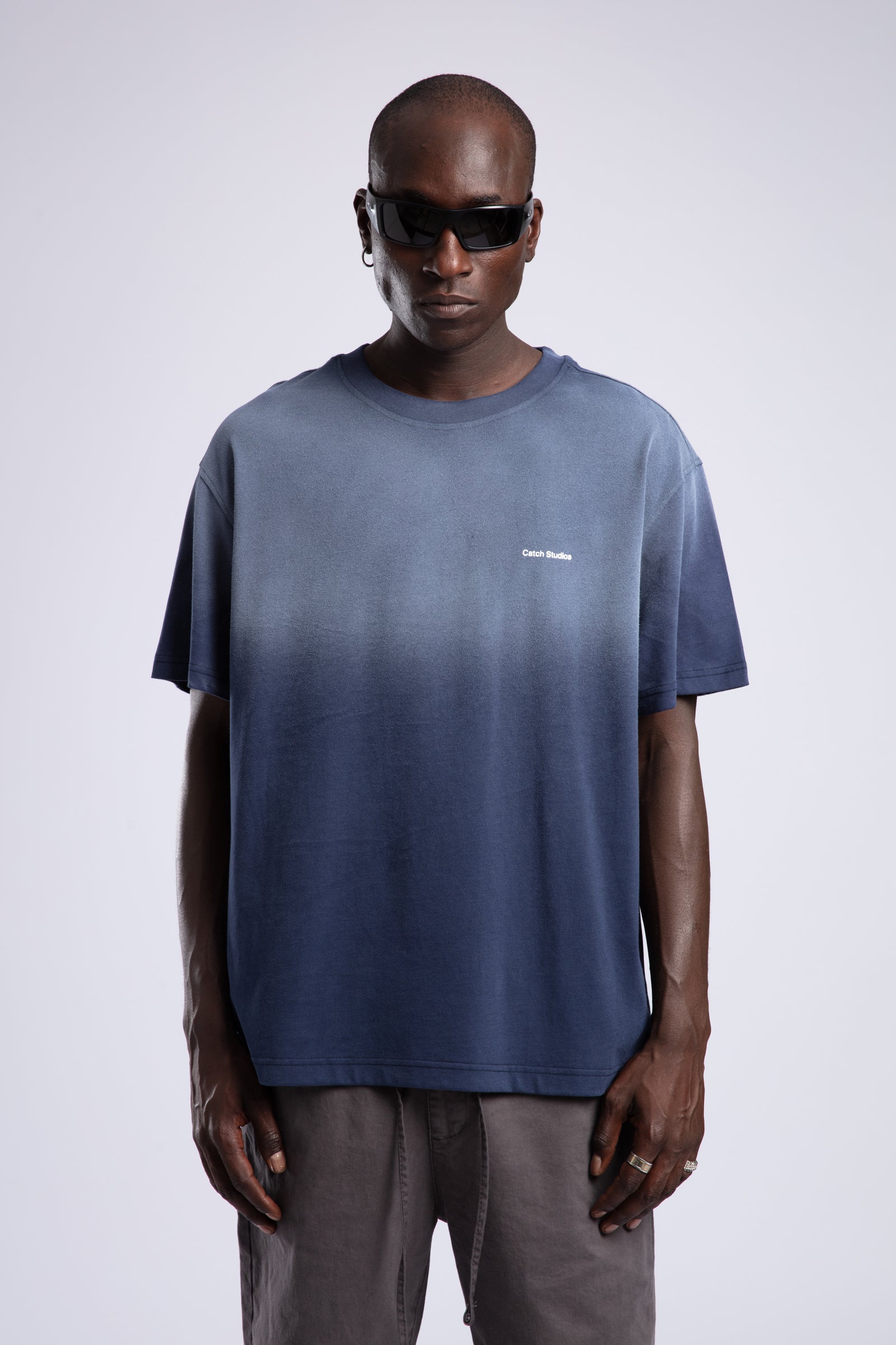 Catch Studios Baskılı Yıkamalı T-Shirt