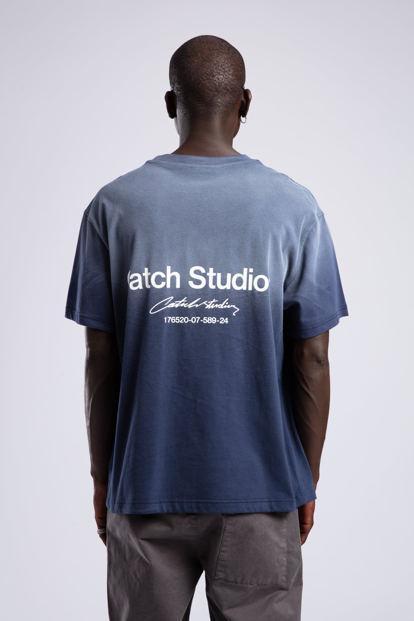 Catch Studios Baskılı Yıkamalı T-Shirt